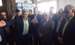 بازدید استاندار محترم زنجان جناب آقای درویش امیری از مجموعه اکسیر زنجان