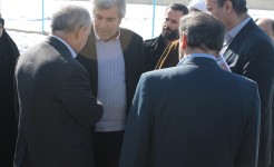 افتتاحیه مجموعه توسط معاون رییس جمهور جناب آقای جمشید انصاری و رییس جهاد کشاورزی استان زنجان